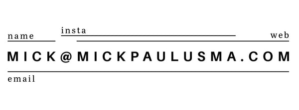 Mick Paulusma Studio
